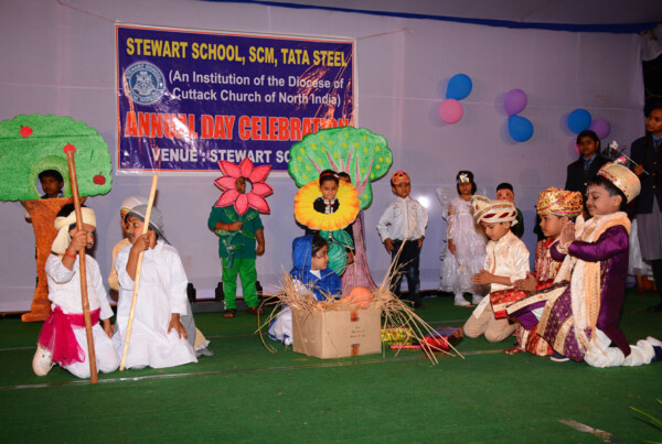 Annual Day Celebration in Stewart School Sukinda