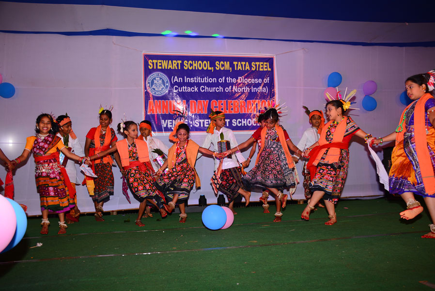 Annual Day Celebration in Stewart School Sukinda