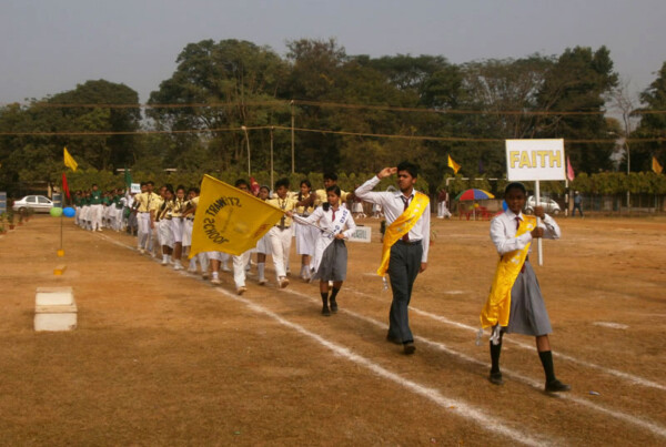 Annual Sports Meet in Stewart School Sukinda