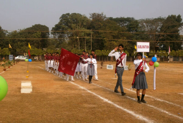 Annual Sports Meet in Stewart School Sukinda