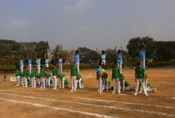 Annual Sports Meet in Stewart School Sukinda