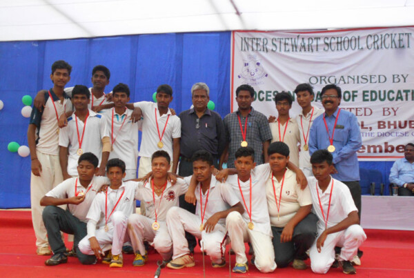 Cricket Tournament of Stewart School Sukinda