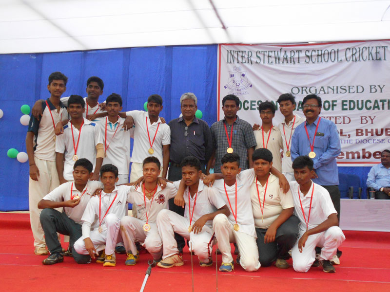 Cricket Tournament of Stewart School Sukinda